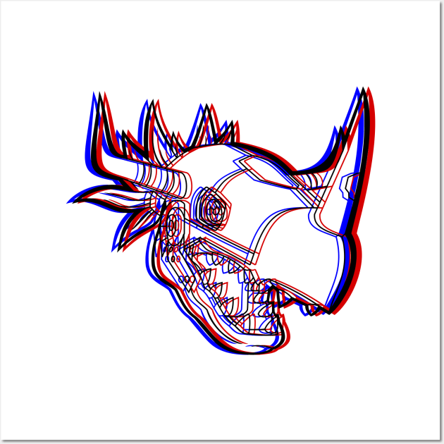 METAL GREYMON BICOLOR Wall Art by Napoleonico